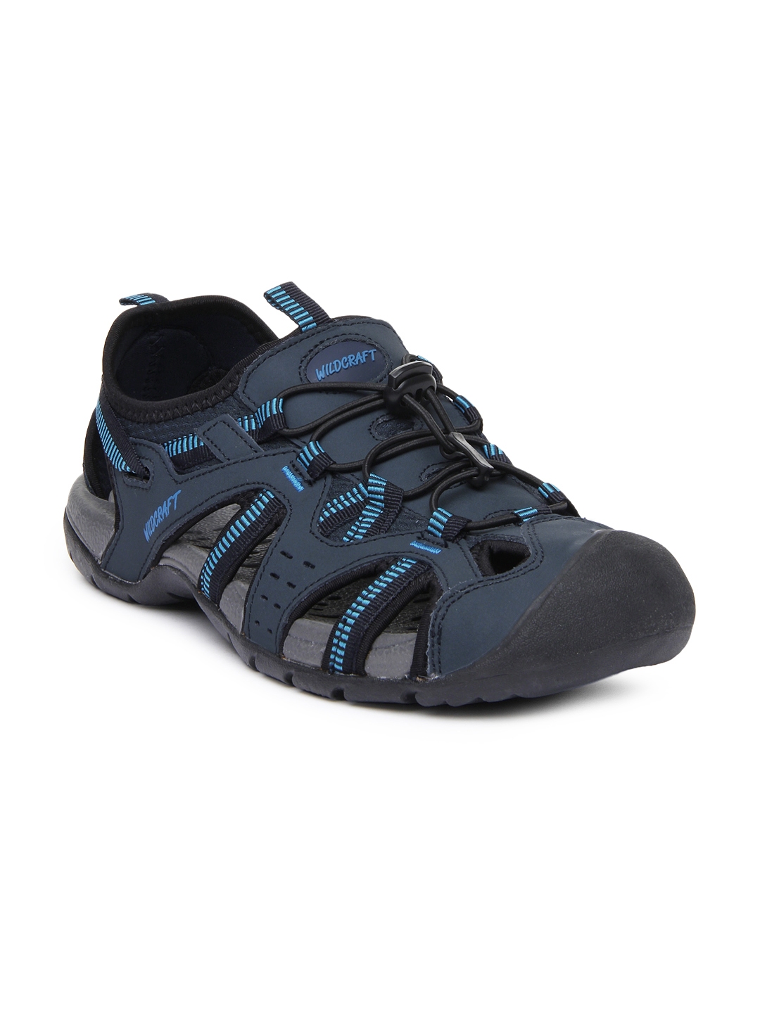Buy Wildcraft Men Navy Terrafin Rise Sports Sandals Sports Sandals
