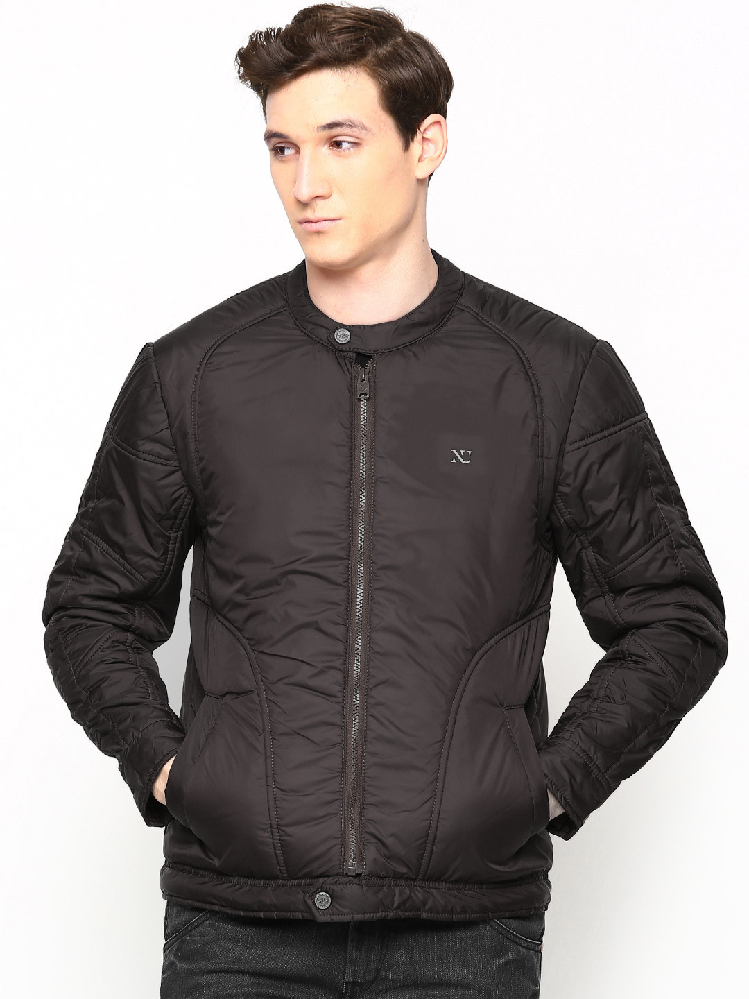 Buy Numero Uno Men Brown Jacket Jackets for Men 600889 Myntra