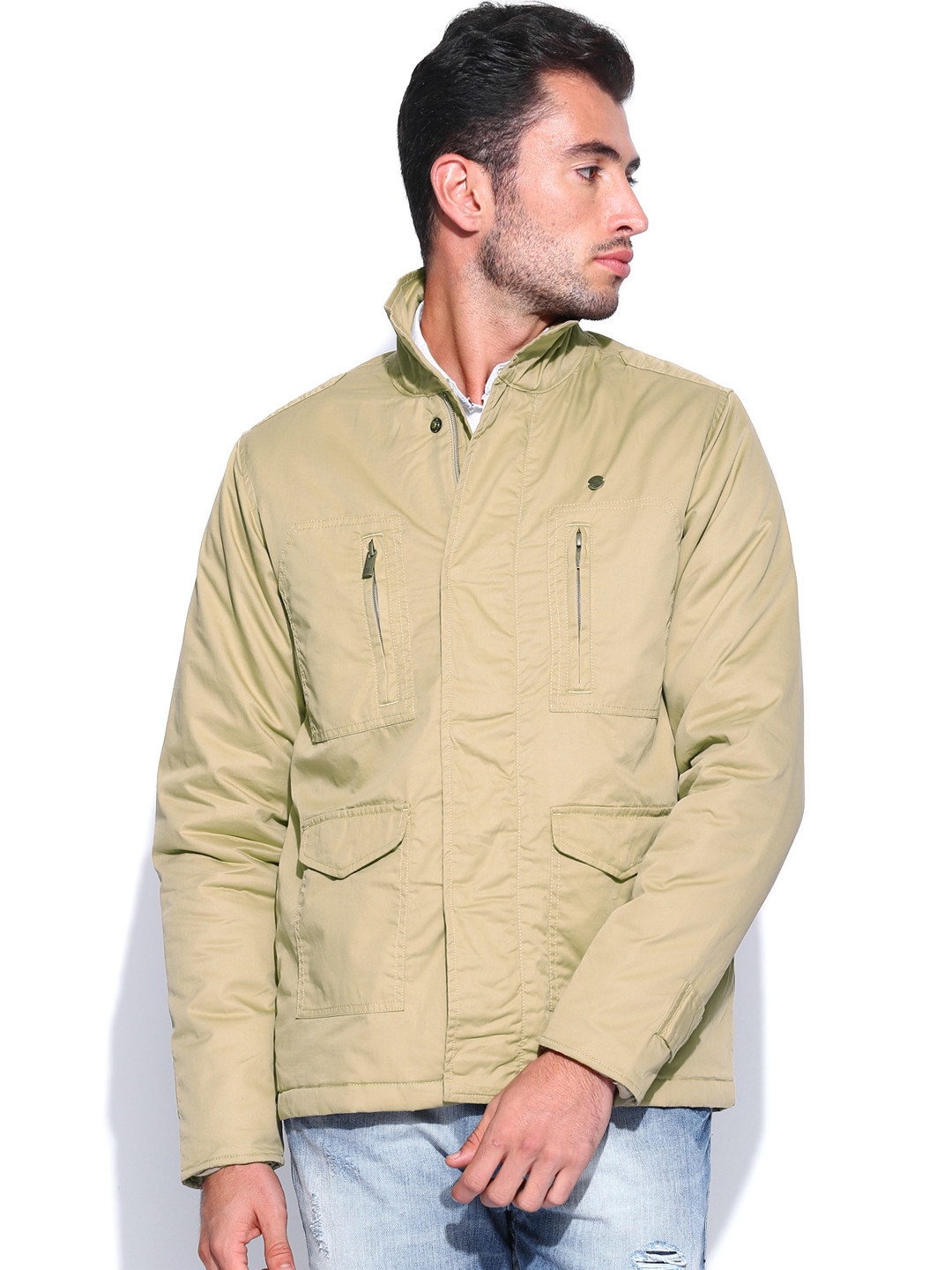 peter england half jacket for men