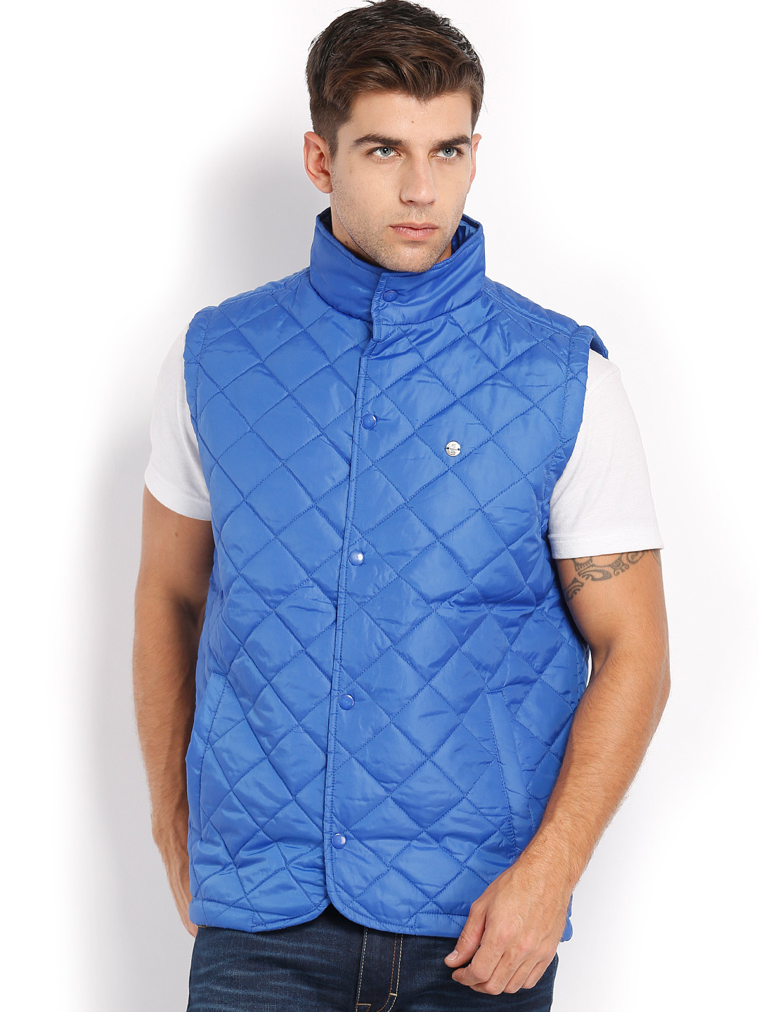 half jacket peter england