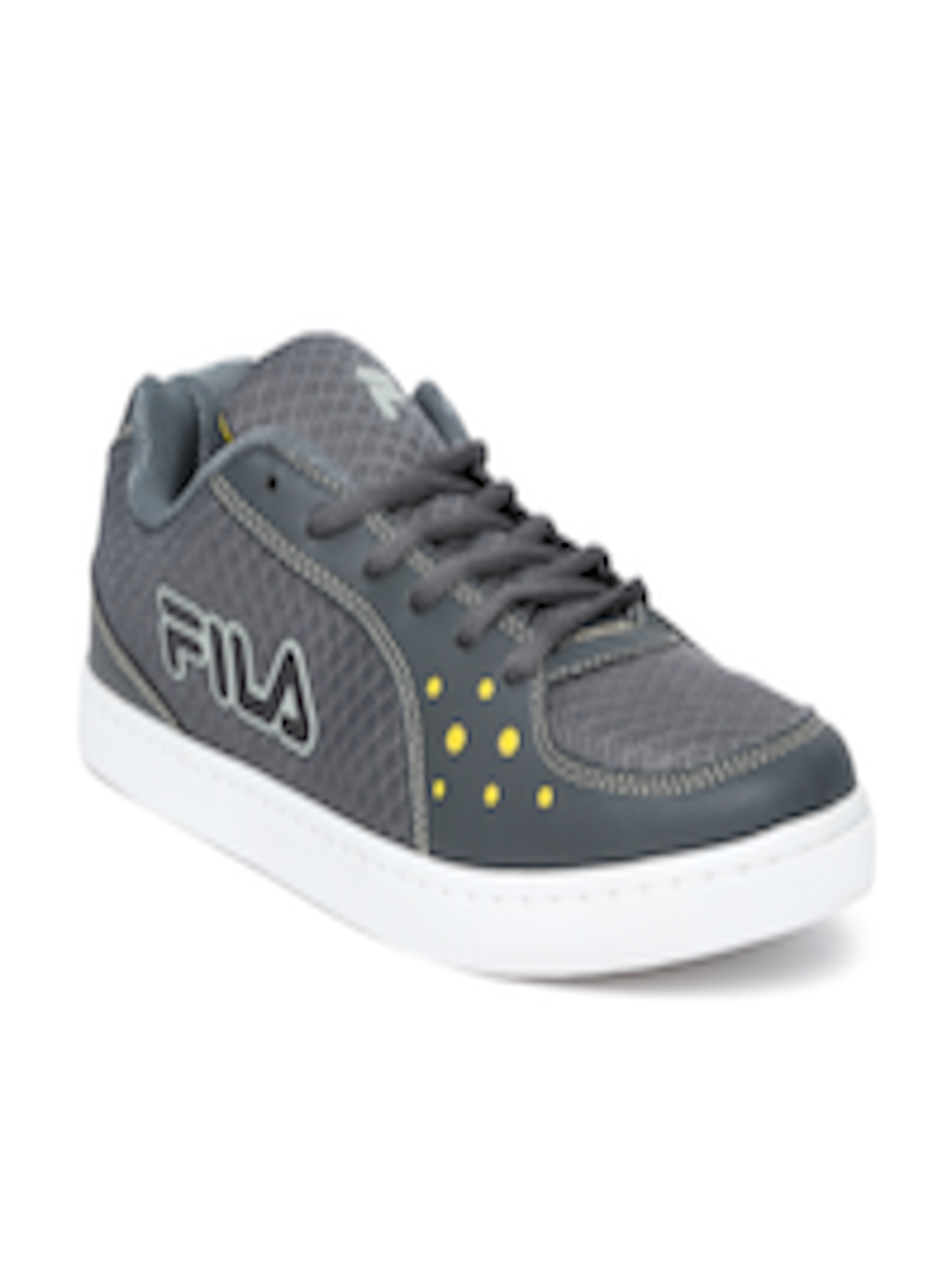 Buy Fila Men Grey Casual Shoes - Casual Shoes for Men 607076 | Myntra