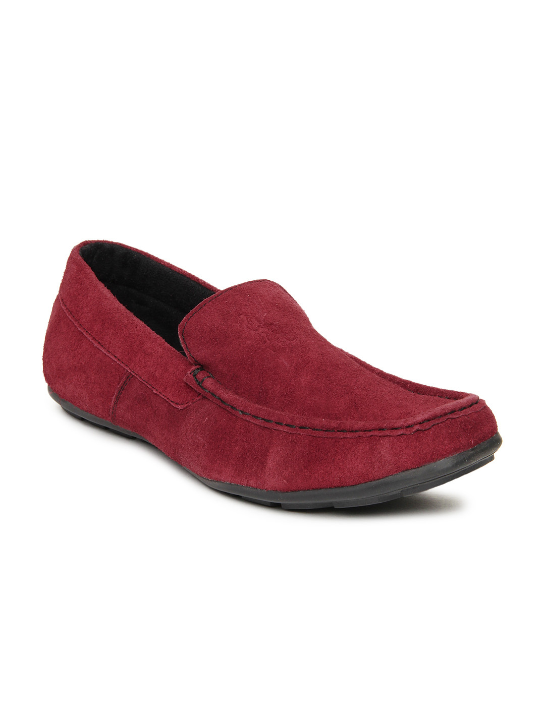 Buy Liverpool Football Club Men Red Loafers Casual Shoes for Men