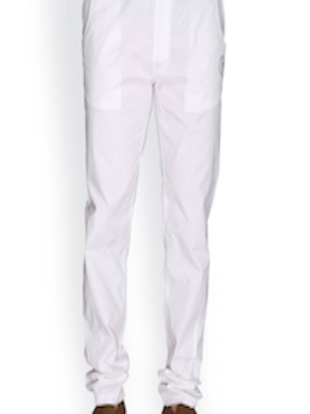 Buy LD Active Men White Casual Trousers - Trousers for Men 610603 | Myntra