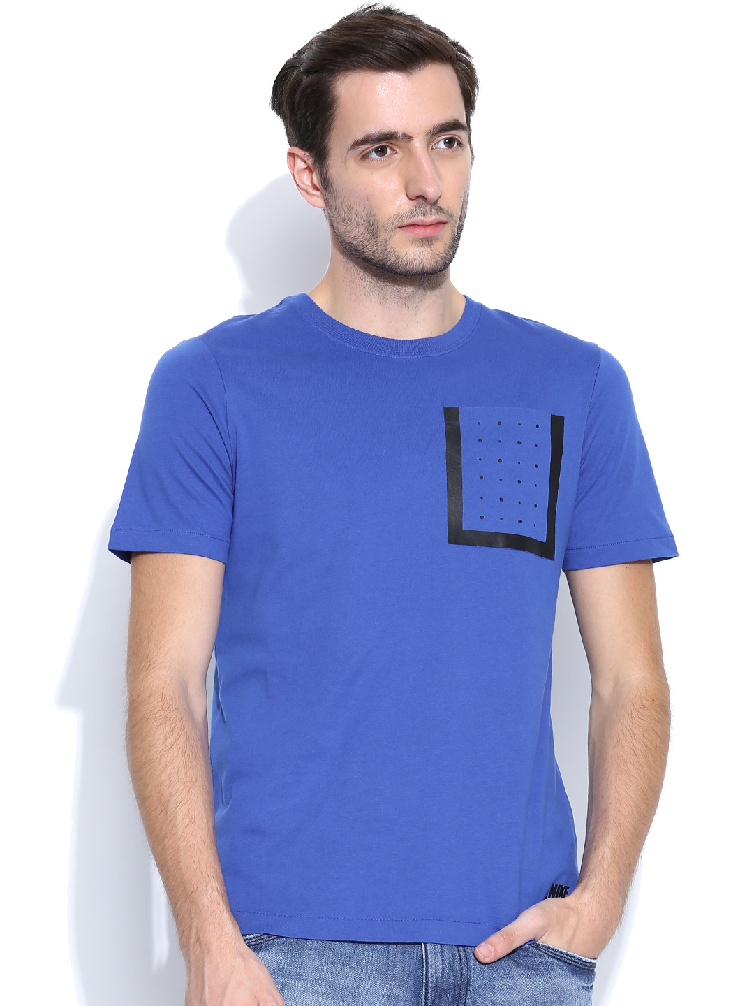 mens blue nike t shirt
