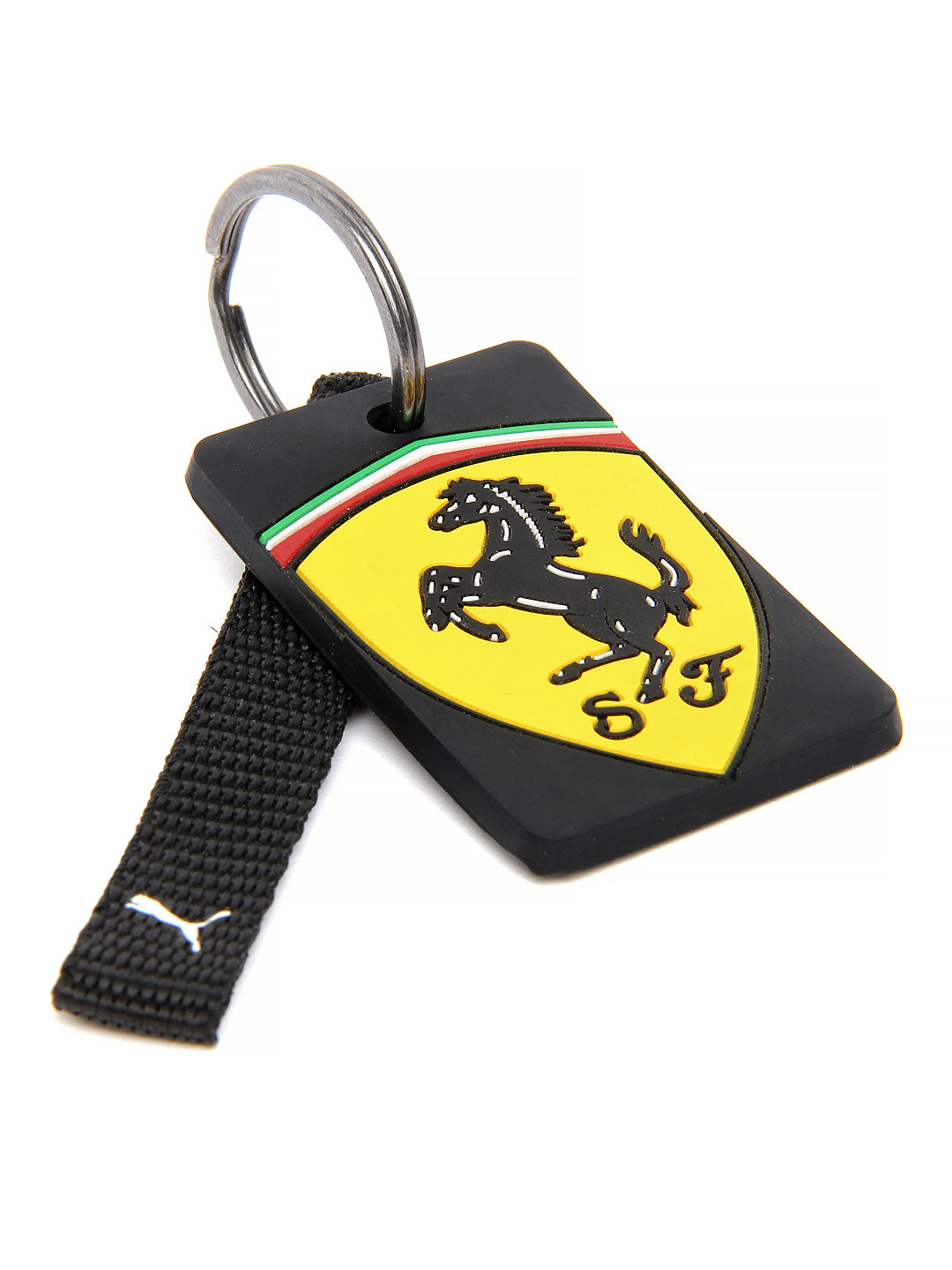 Buy Puma Unisex Black & Yellow Ferrari Replica Keychain Key Chain for