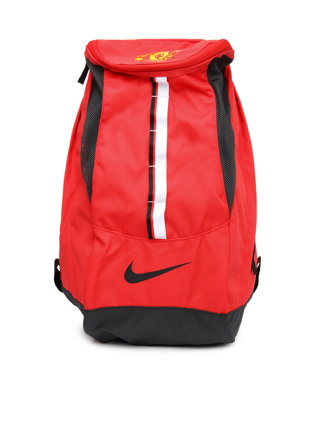 Buy Nike Men Red Allegiance Man U Shield Compact Soccer Backpack