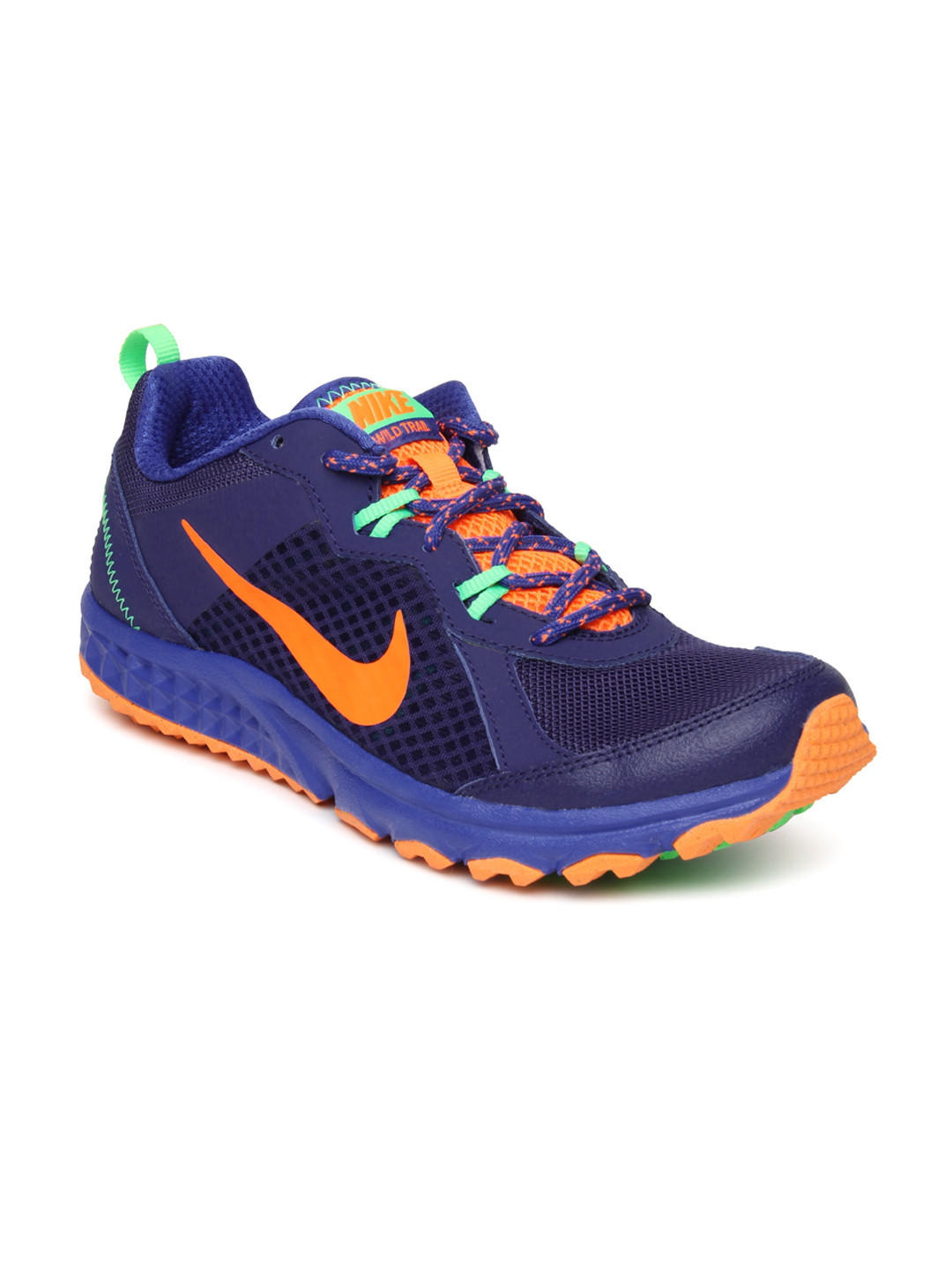 Buy Nike Men Purple Wild Trail Running Shoes Sports Shoes for Men