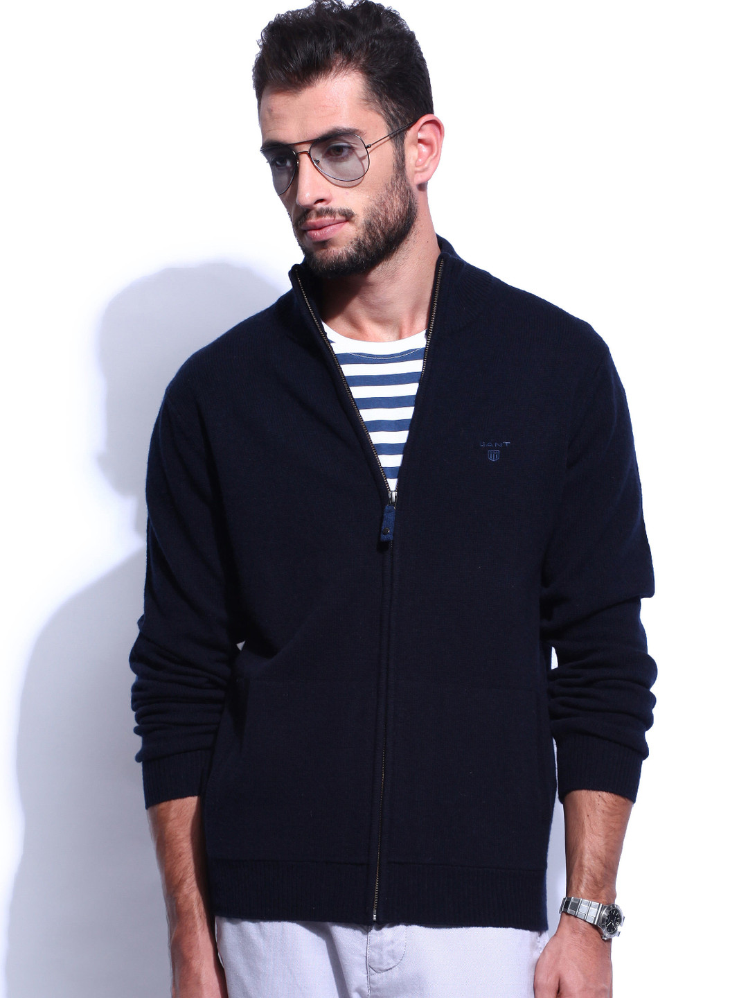 gant navy sweater