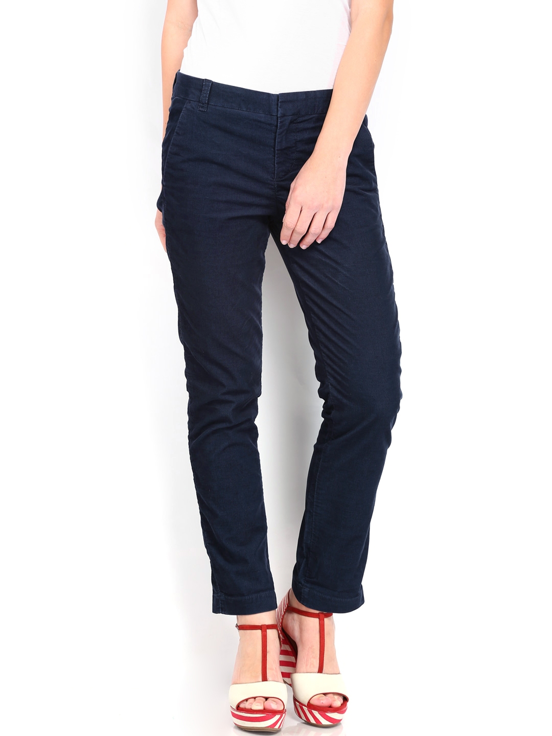 calvin klein corduroy pants womens