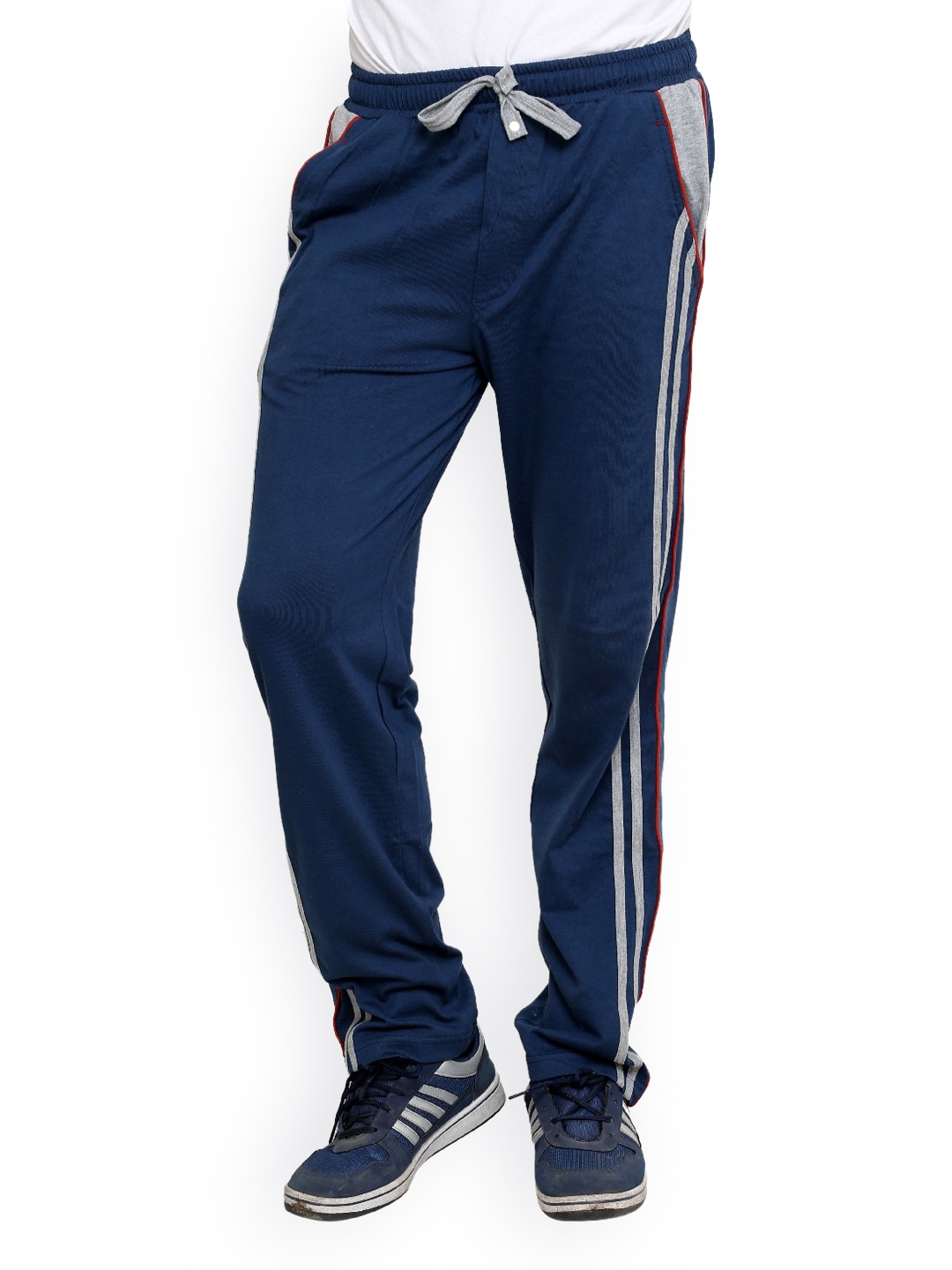 Buy Riverstone Men Blue Track Pants - Track Pants for Men 619696 | Myntra