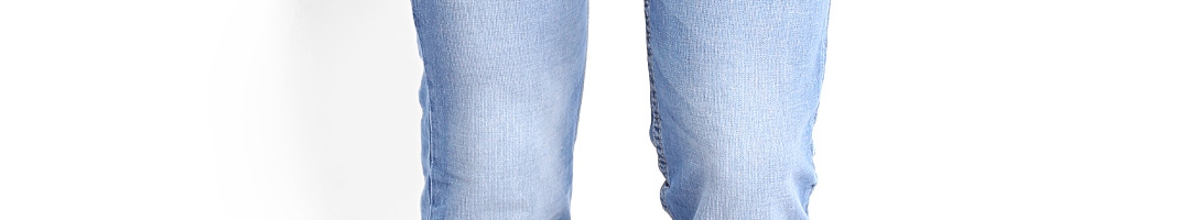Buy Highlander Men Blue Slim Straight Fit Jeans - Jeans for Men 621422 ...