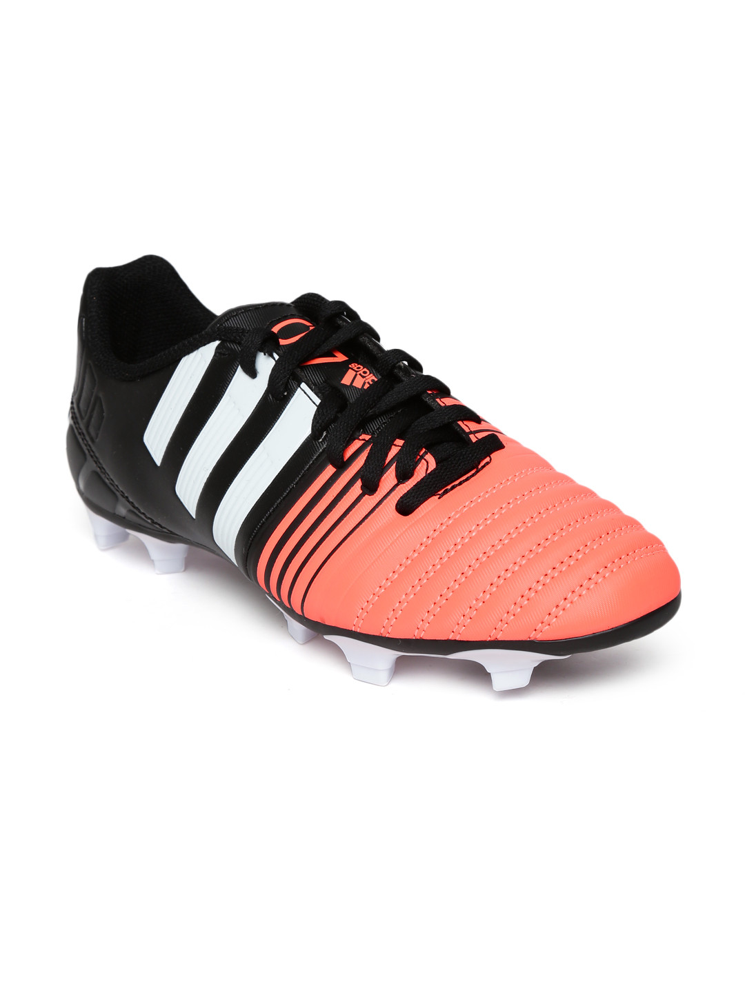 Buy ADIDAS Men Coral Orange & Black Nitrocharge 4.0 FG Football Shoes