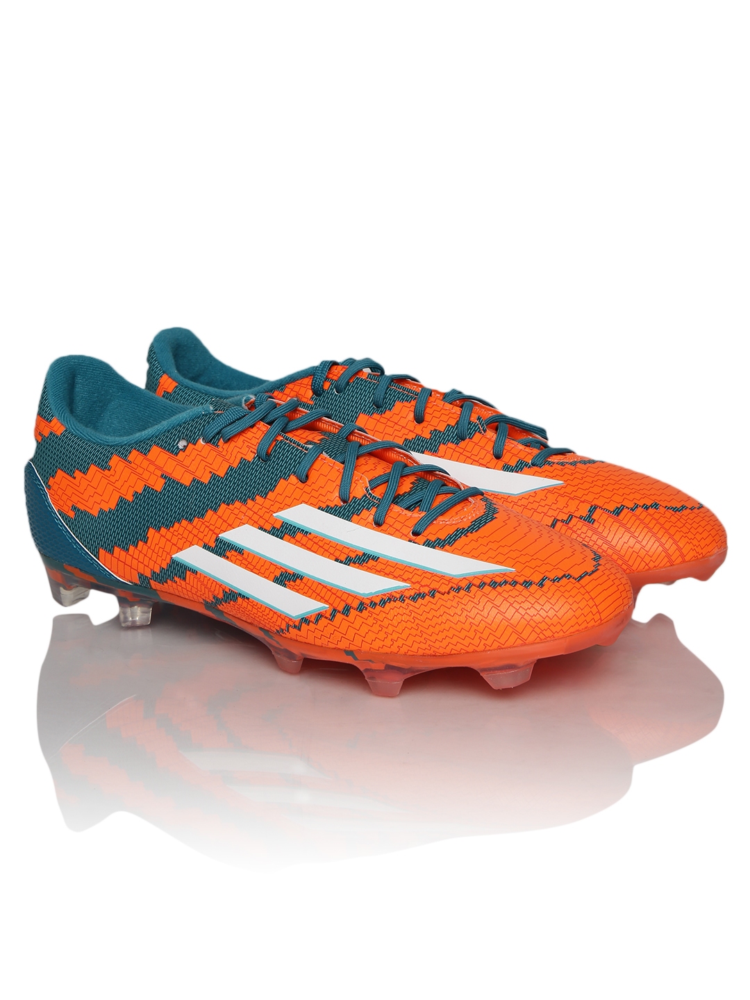 messi shoes orange