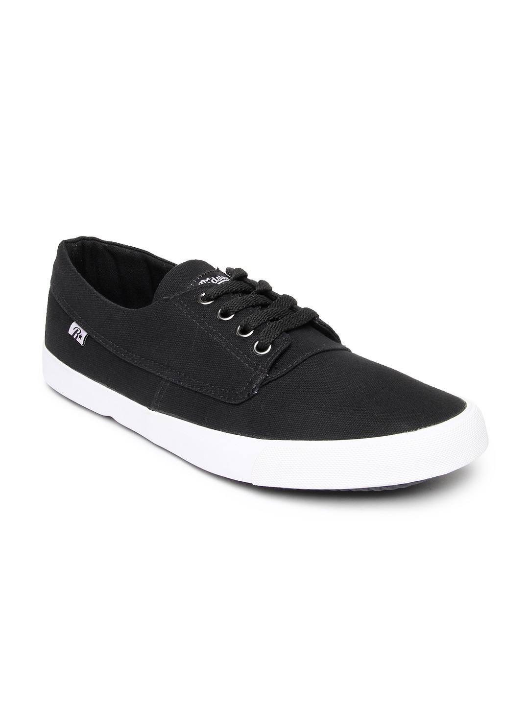Buy Roadster Men Black Canvas Shoes Casual Shoes for Men 633402 Myntra