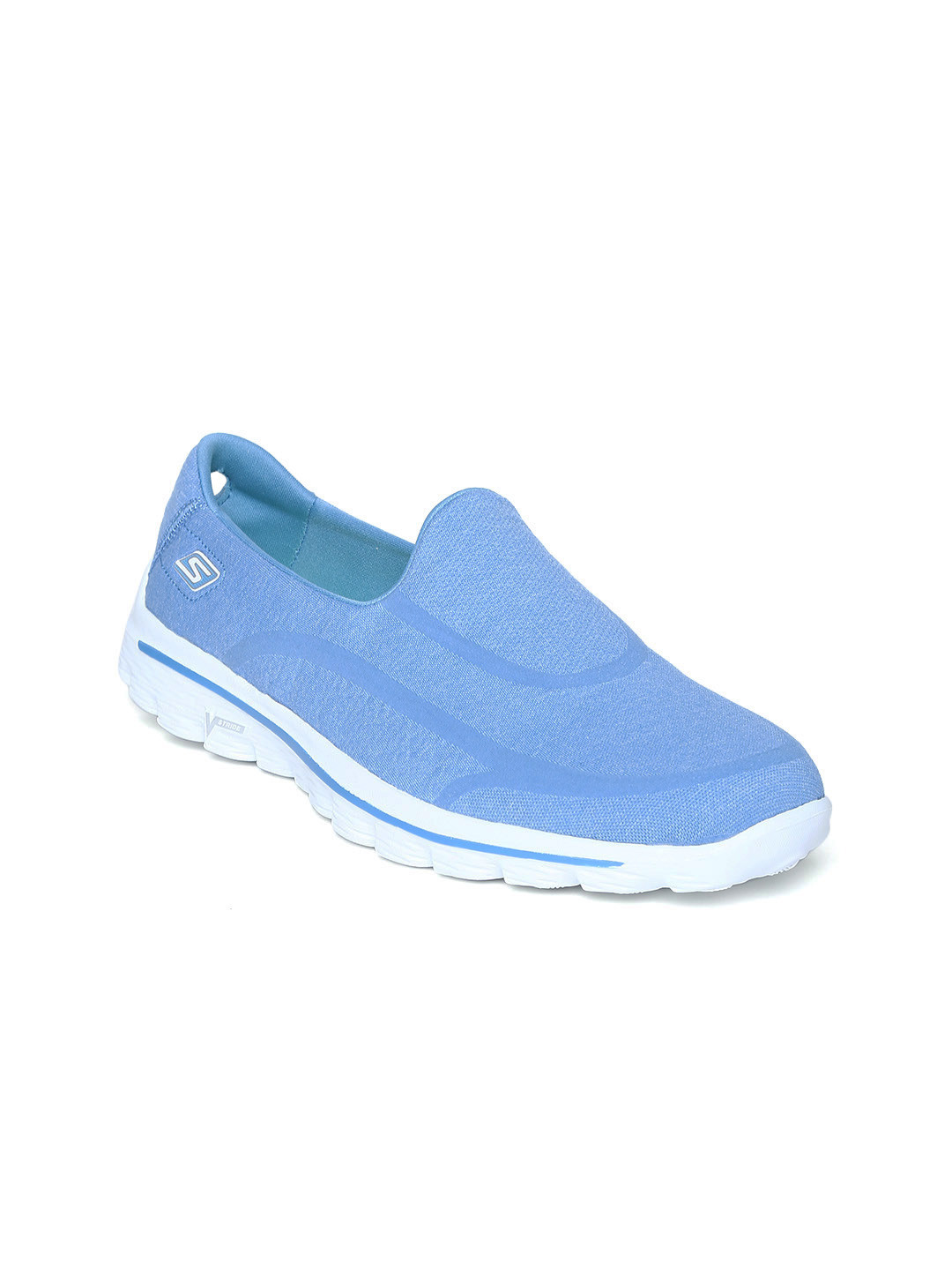 Buy Skechers Women Blue Go Walk 2 Super Sock Walking Shoes Sports