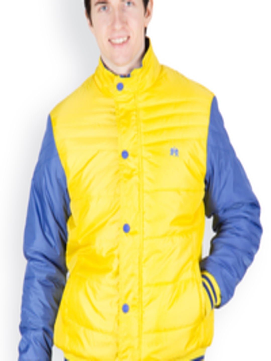 Buy Cotton County Premium Men Yellow Jacket - Jackets for Men 637973 ...