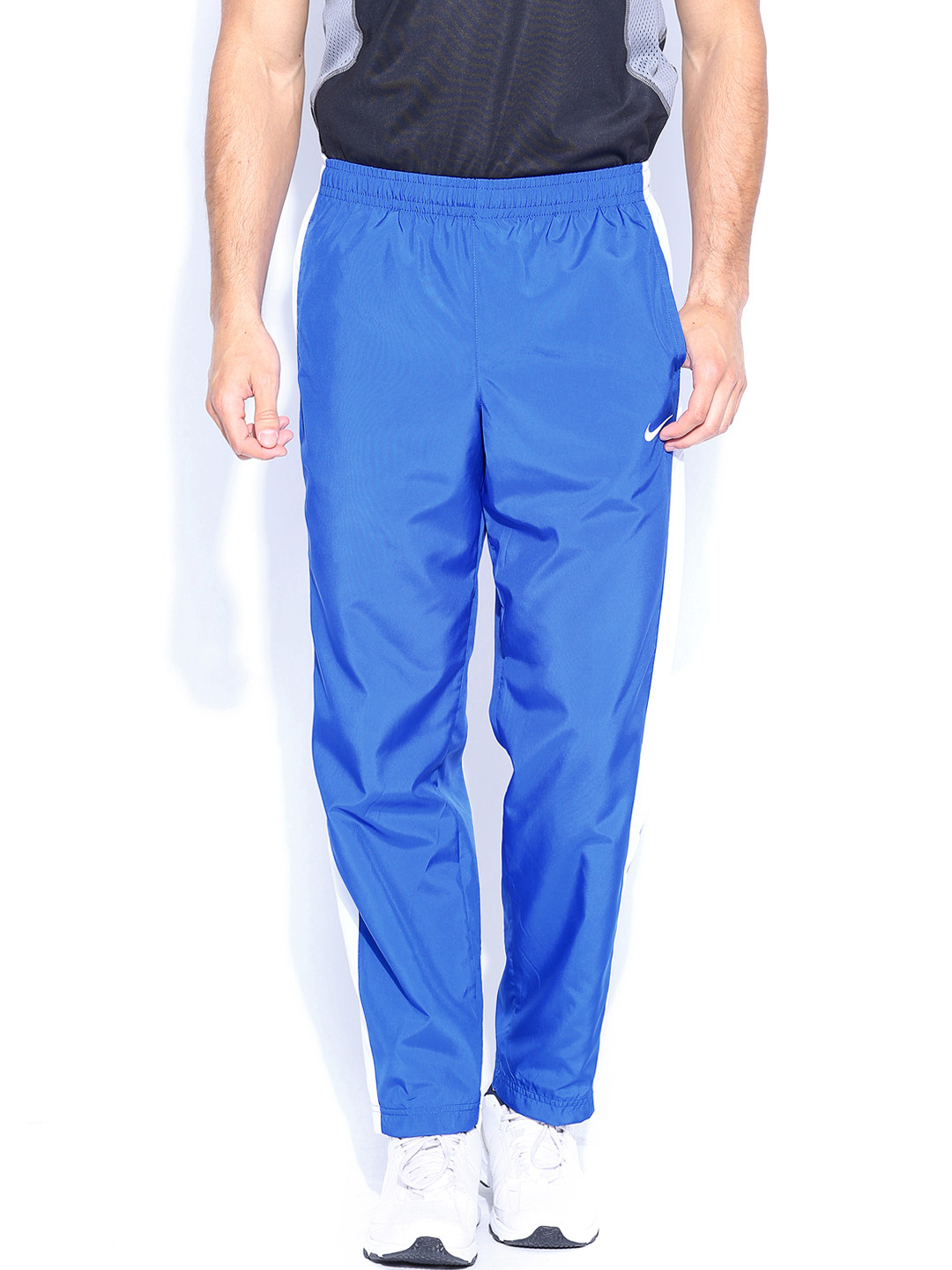 mens red nike track pants