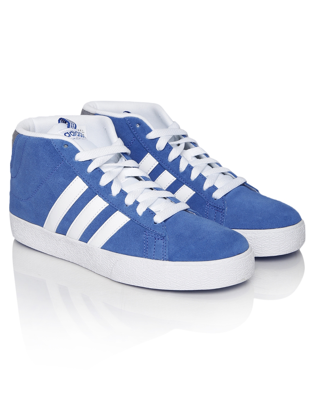 Buy ADIDAS NEO Men Blue Daily ST Mid Suede Casual Shoes Casual Shoes