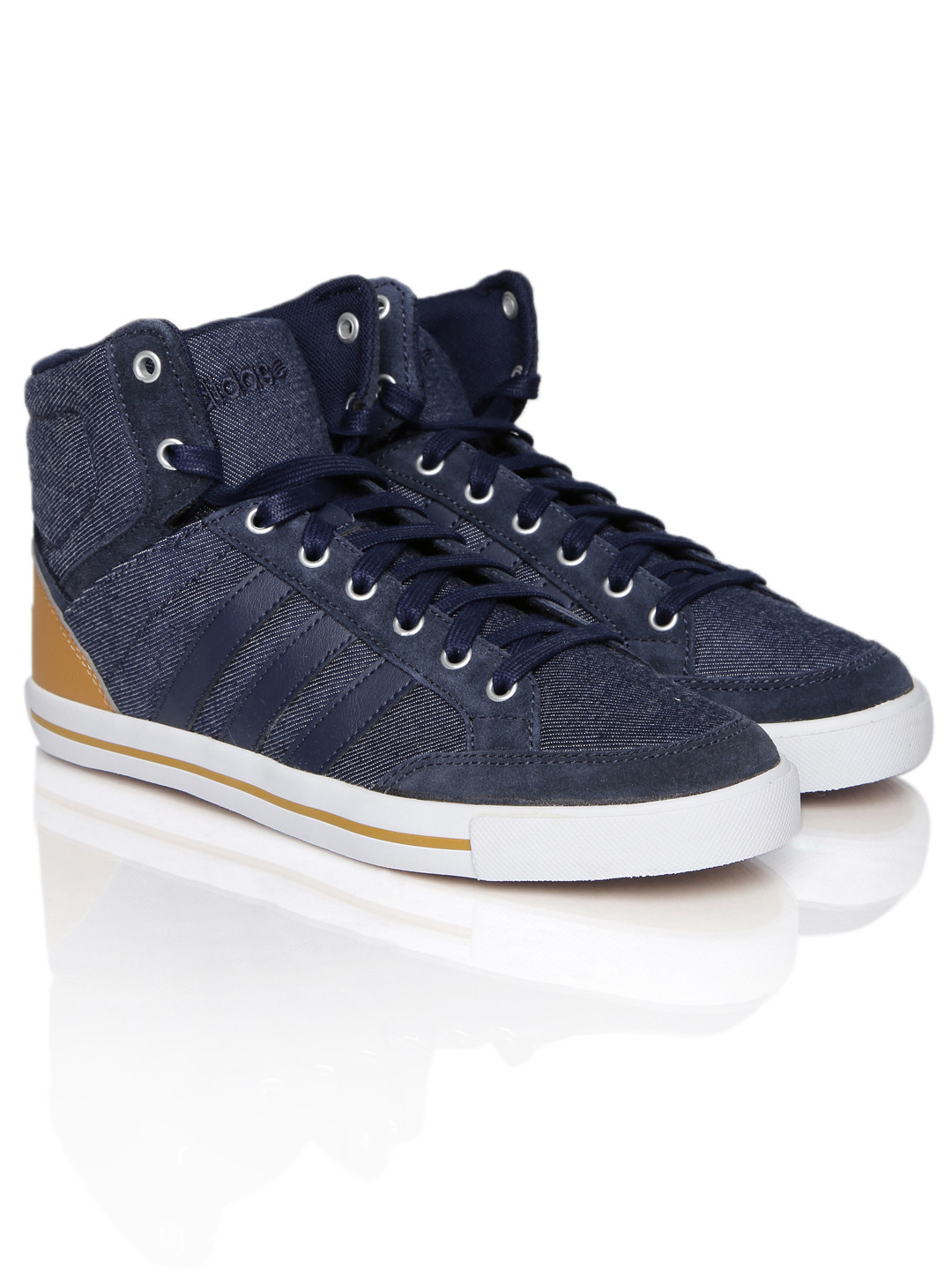 adidas neo 1 blue casual shoes