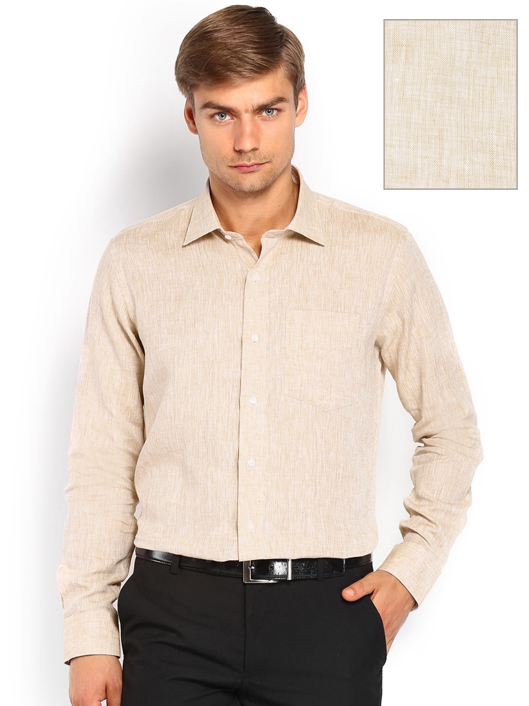 linen shirts van heusen