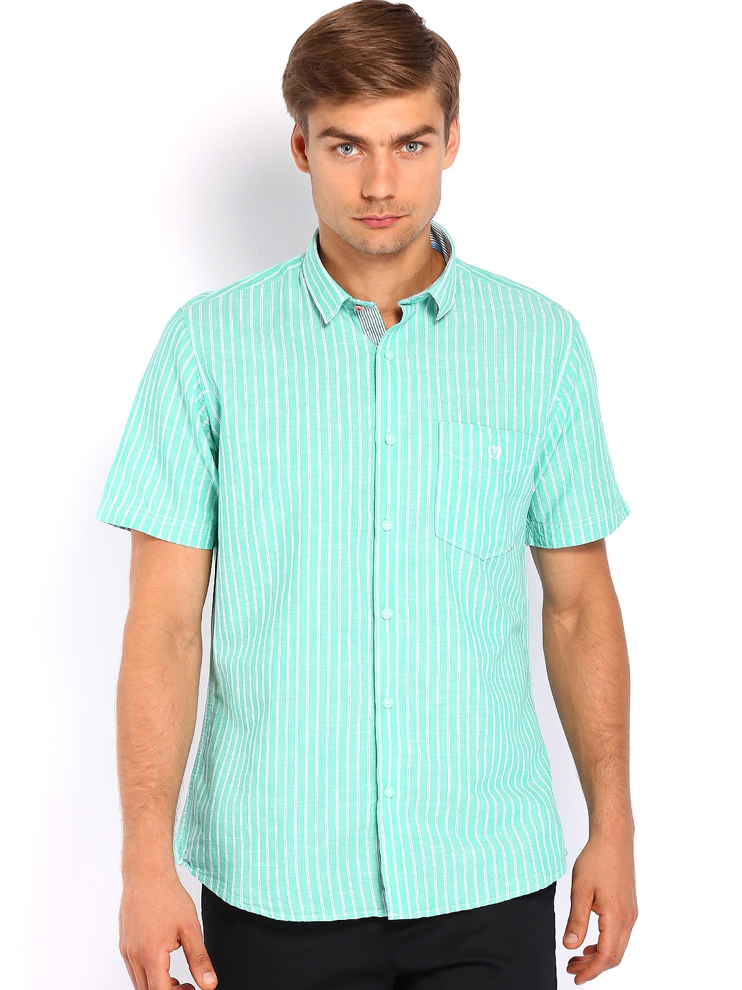 linen shirts van heusen