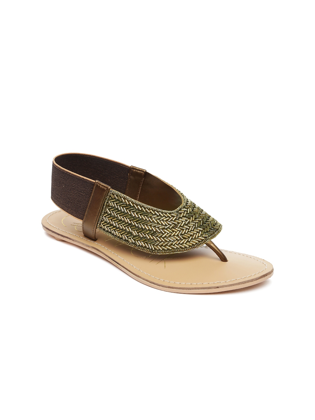 myntra flat footwear