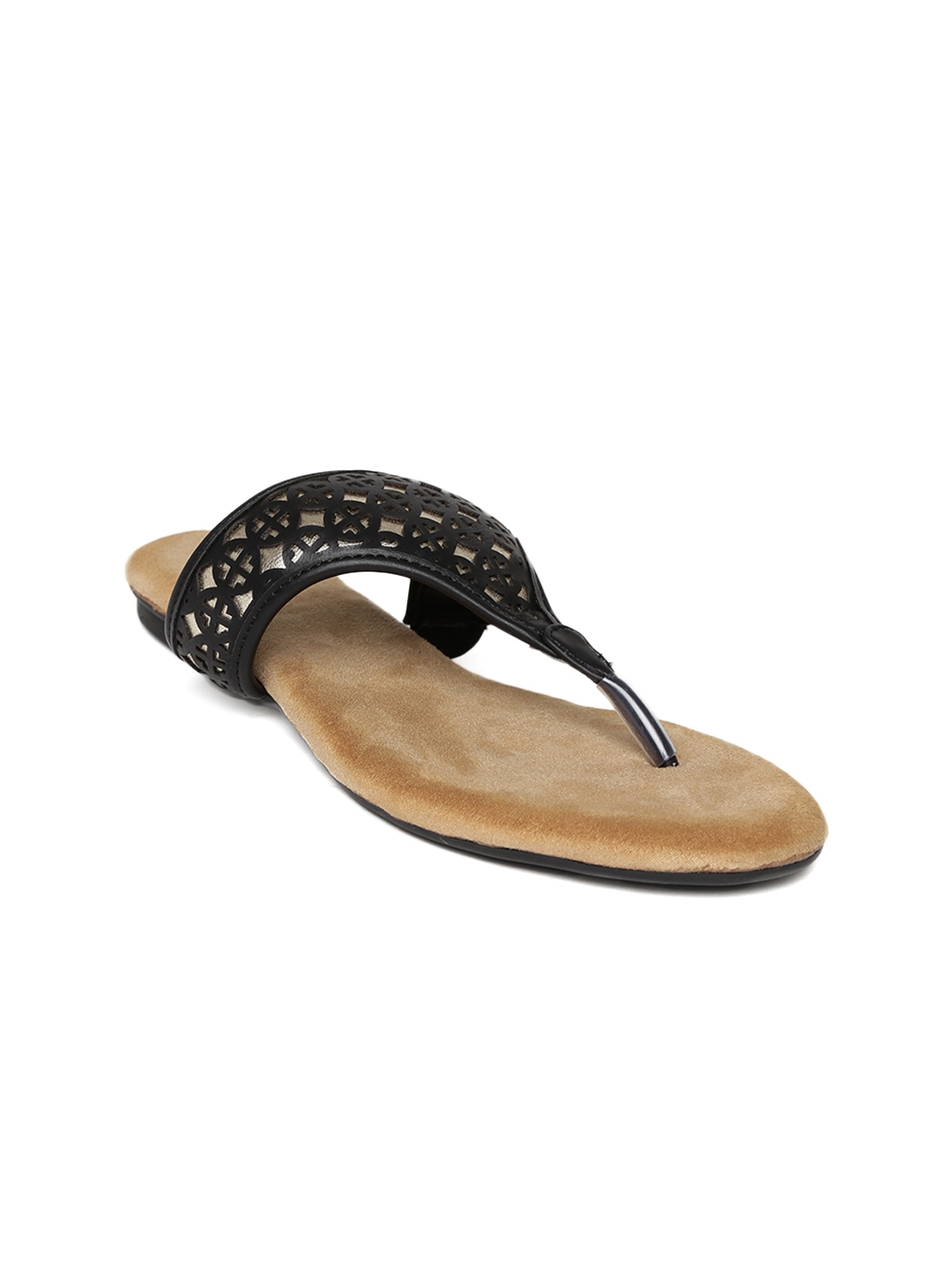 stylish black flats for women