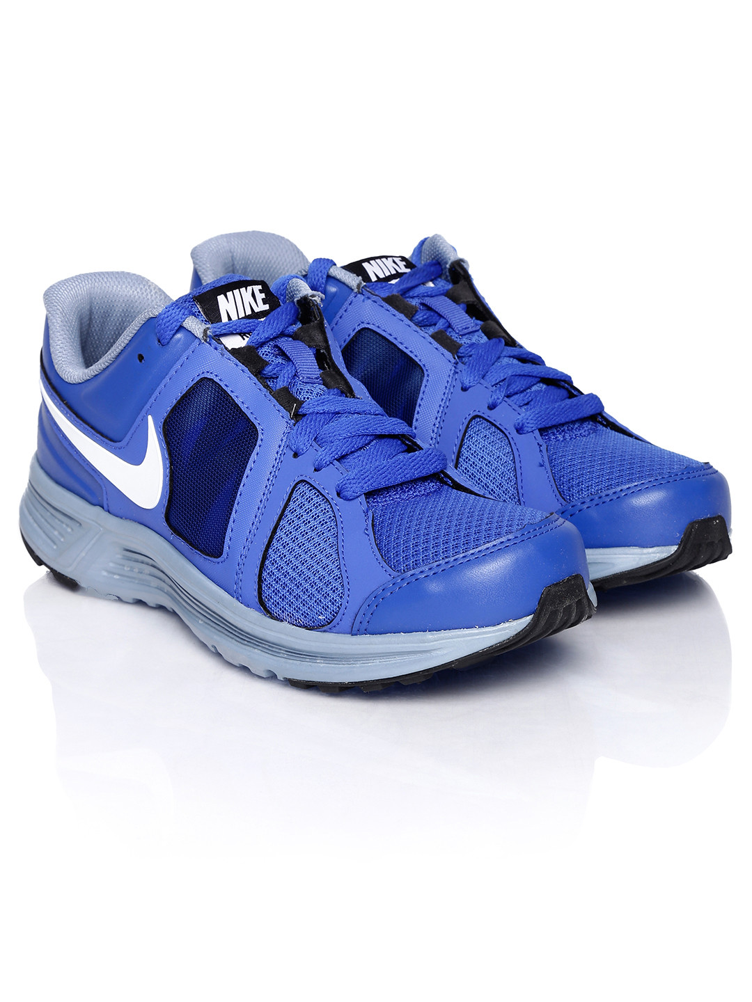 mens blue nike running shoes