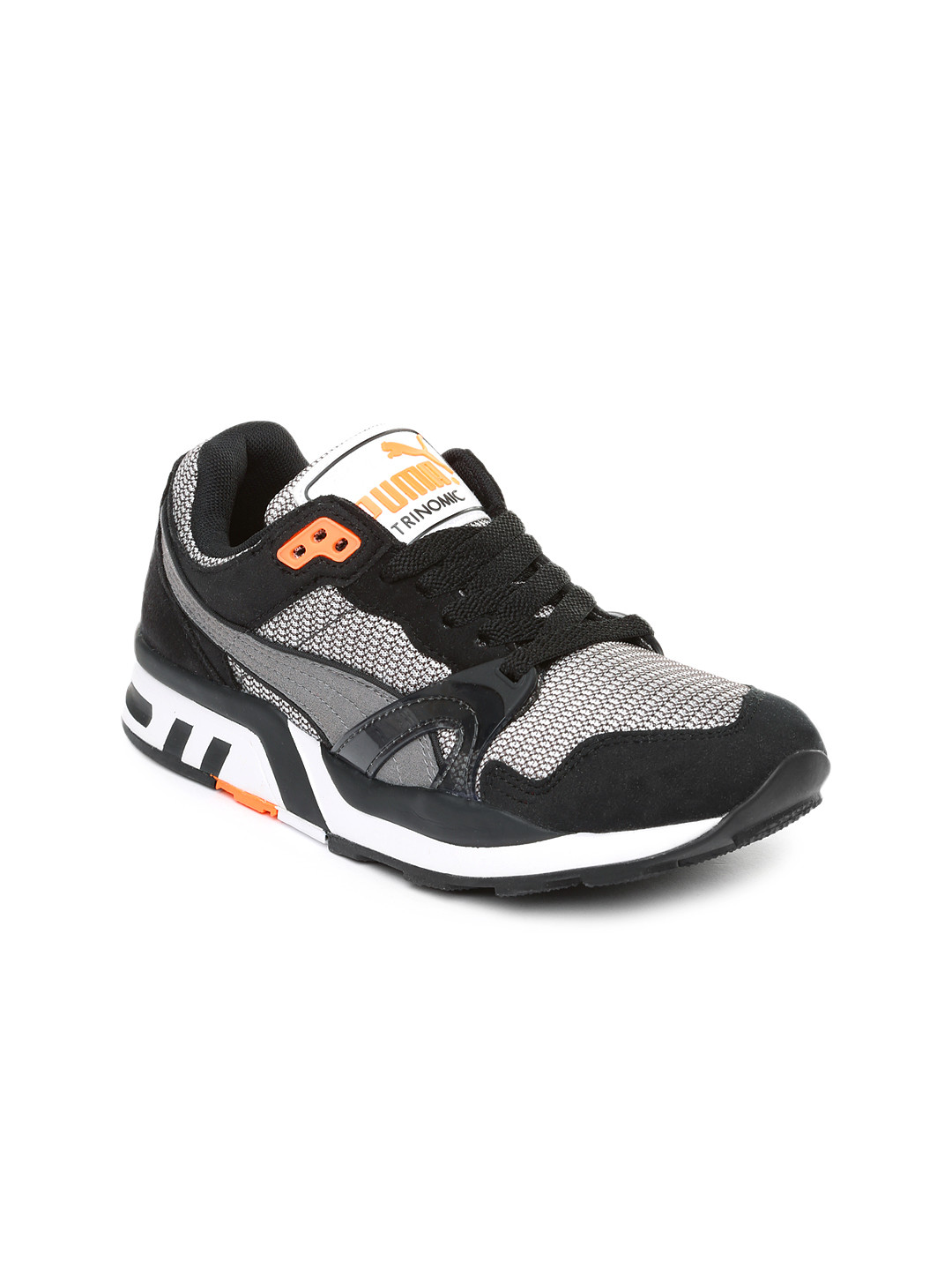 puma trinomic orange womens
