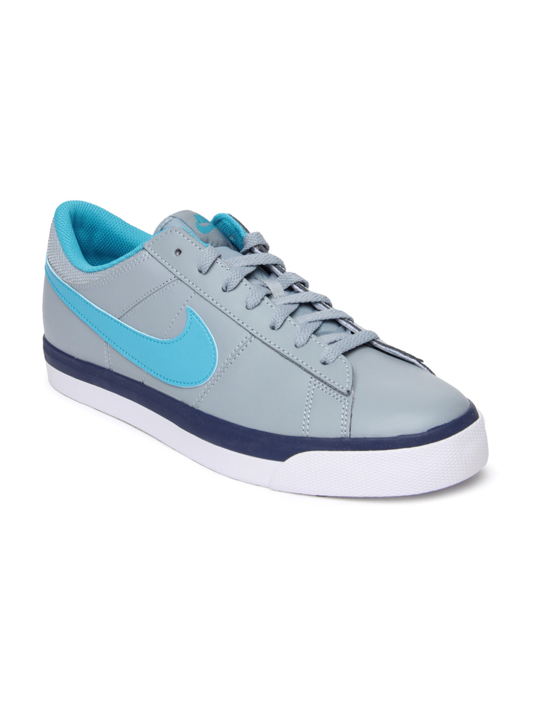 Buy Nike Men Grey Match Supreme Ltr Casual Shoes Casual Shoes for Men 678007 Myntra
