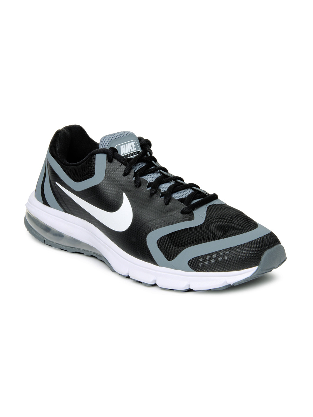 mens nike air max more running shoes
