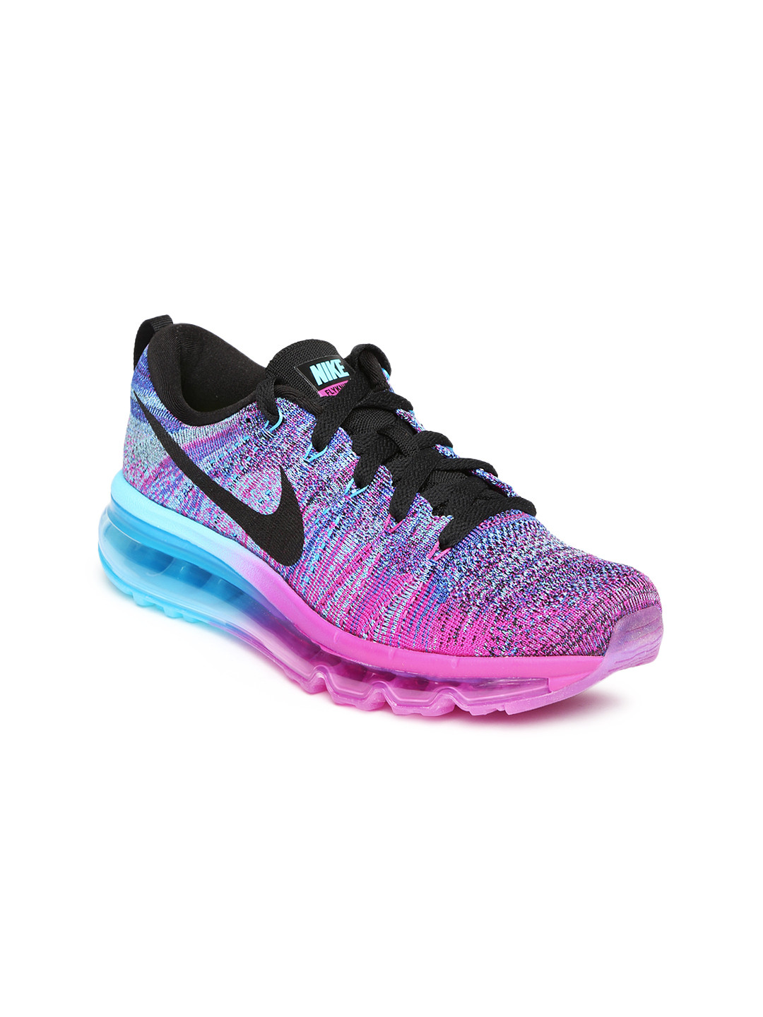 nike free flyknit womens purple