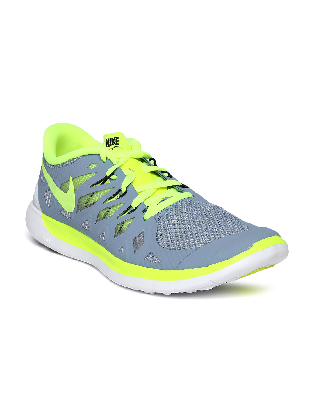 Buy Nike Boys Grey Free 5.0 GS Running Shoes - Sports Shoes for Boys ...