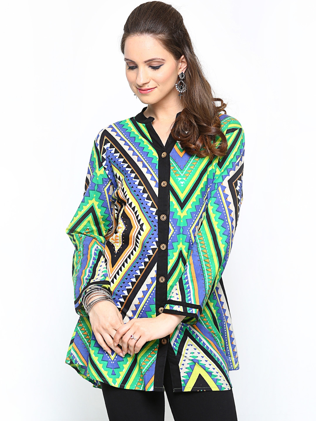 rain and rainbow kurtis flipkart