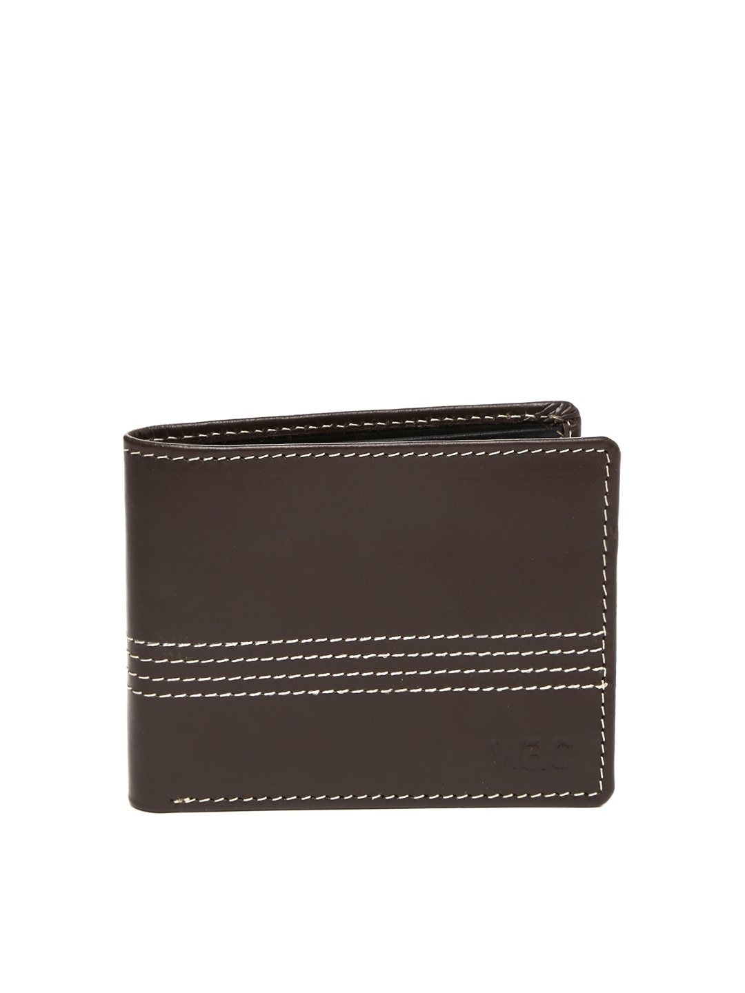 Buy WAC By Wrangler Men Brown Leather Wallet - Wallets for Men 686286 ...