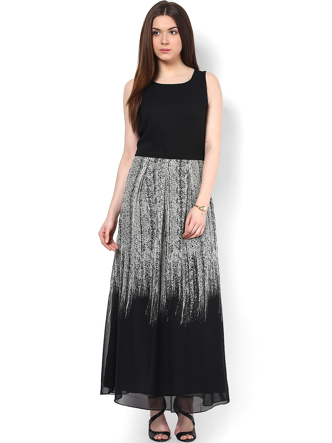 Athenia Maxi Dress - Black