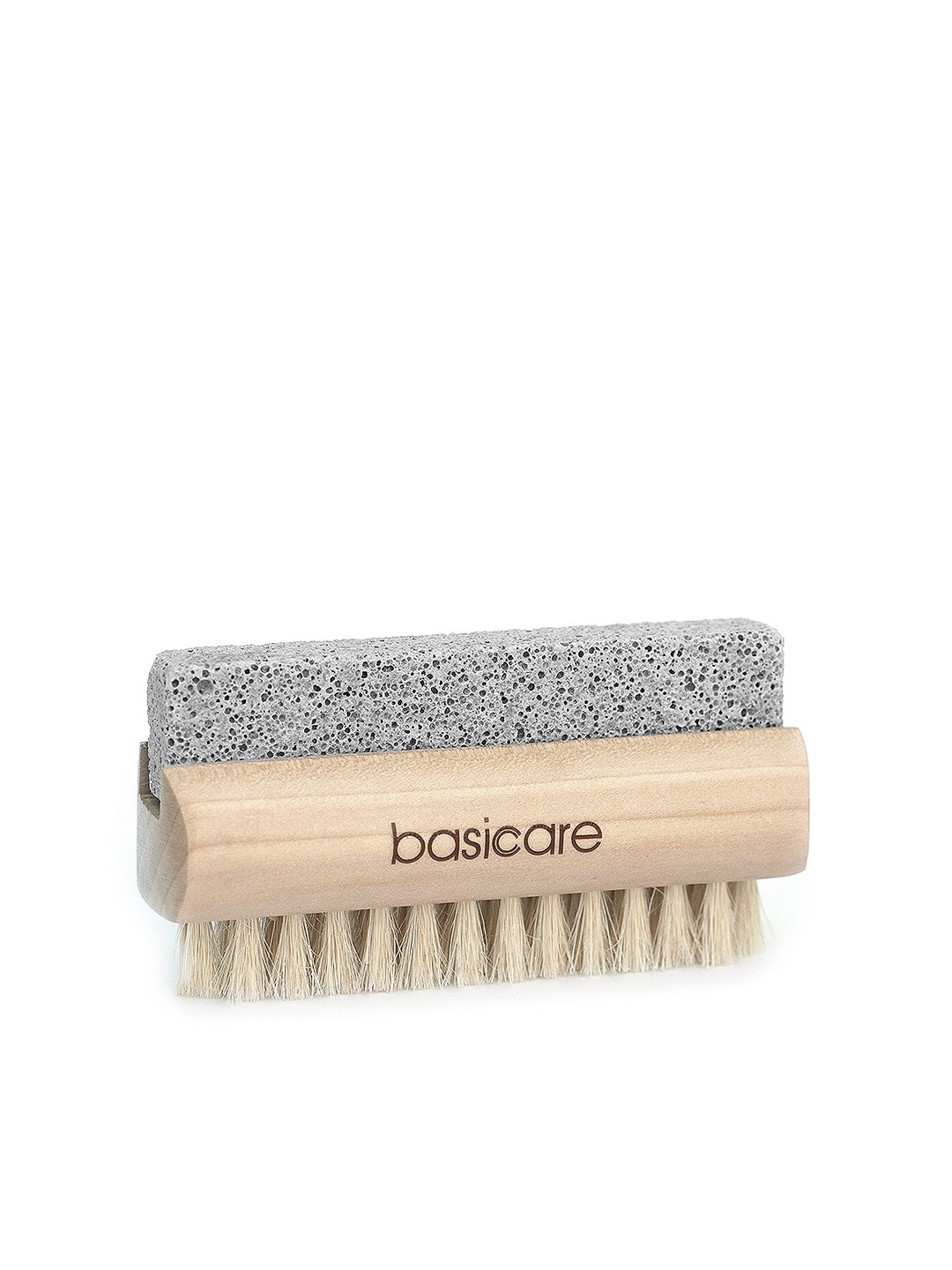 Buy Basicare Nail Brush With Pumice Stone Nail Essentials for Unisex
