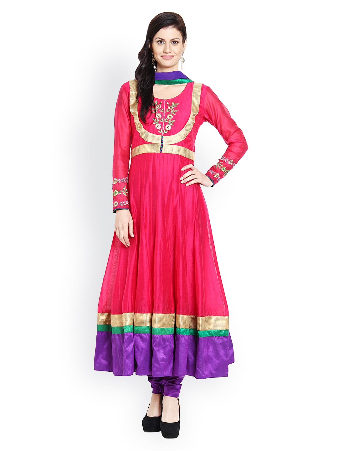 soch churidar materials