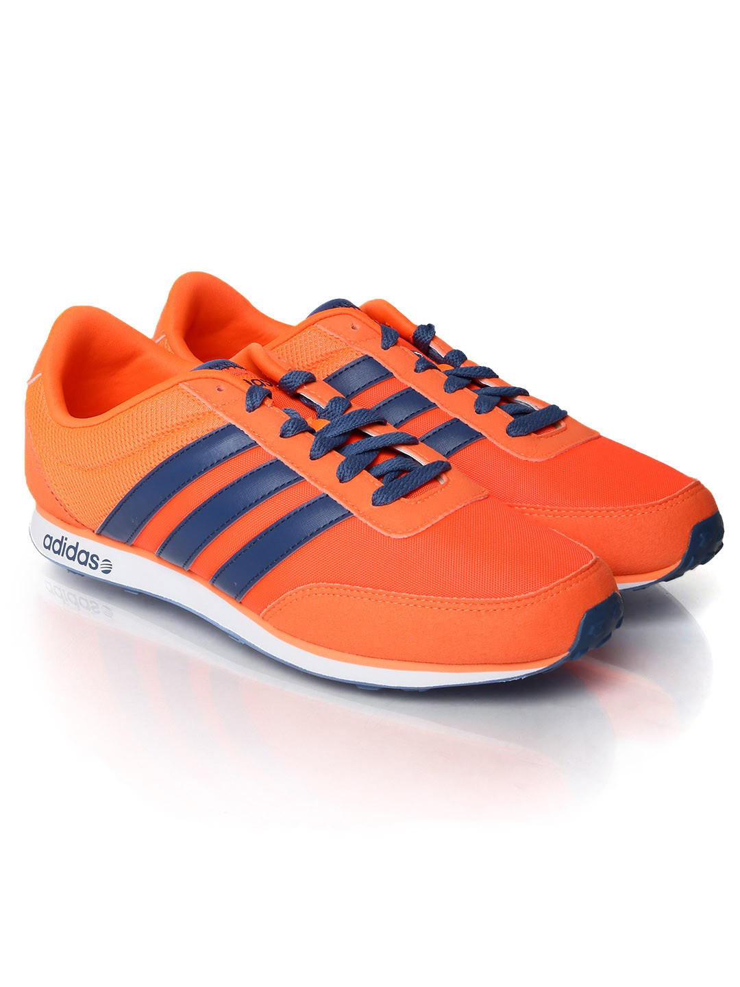 orange adidas shoes