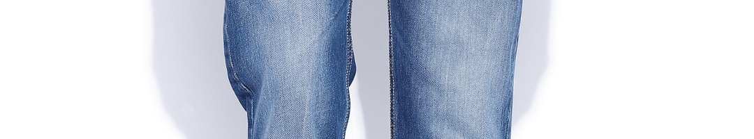 Buy Lee Men Blue Rodeo Regular Fit Jeans - Jeans for Men 704815 | Myntra