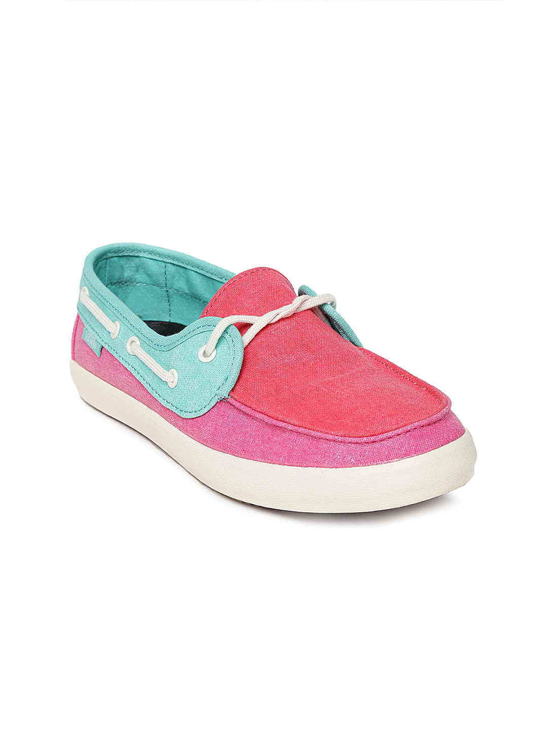 Buy Vans Women Pink & Green Casual Shoes Casual Shoes for Women