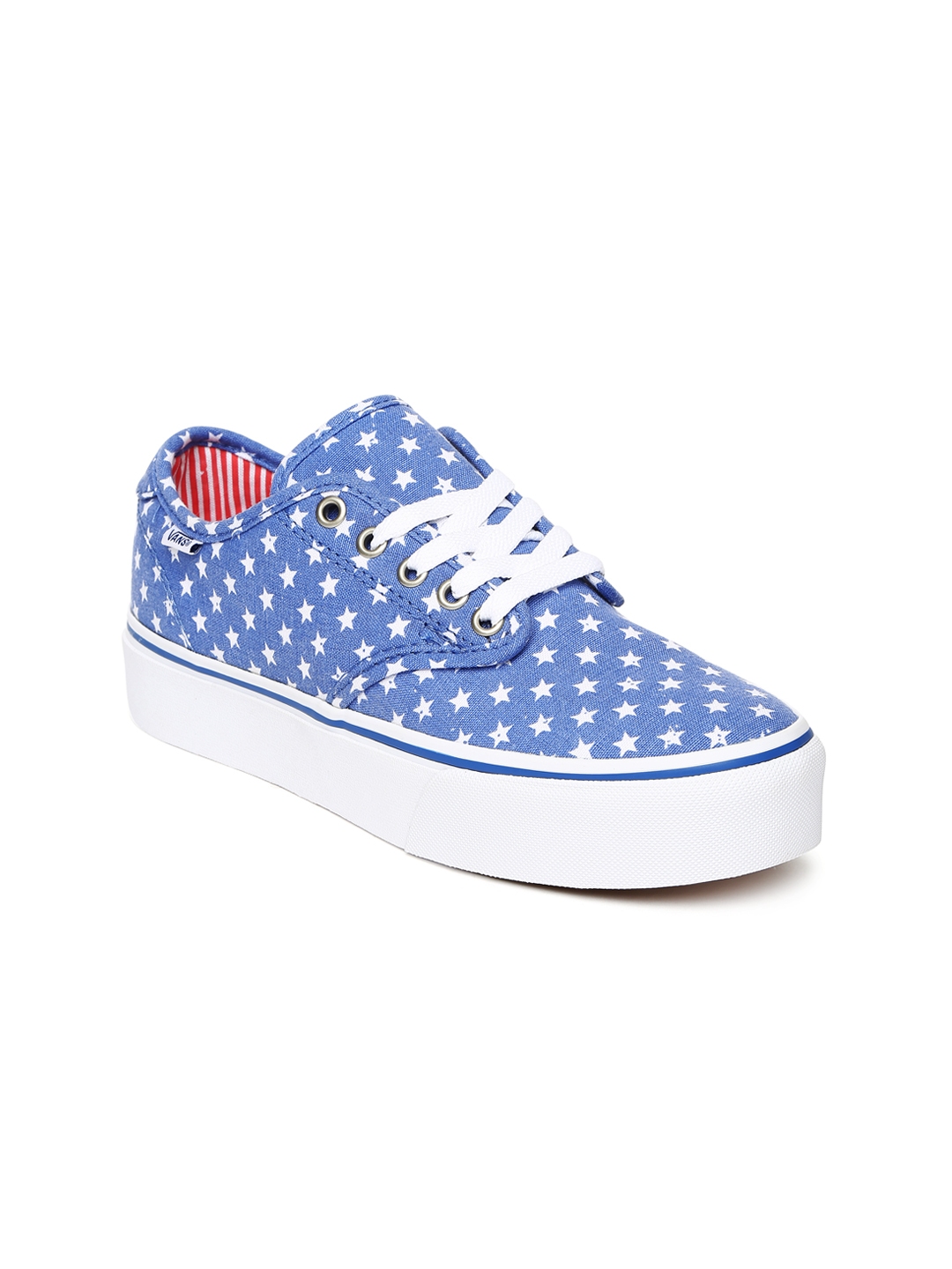 vans shoes on myntra