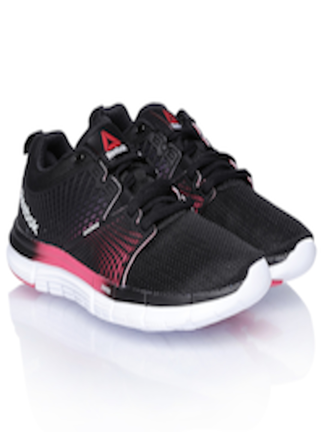 Buy Reebok Women Black Zquick Dash Running Shoes - Sports Shoes for ...