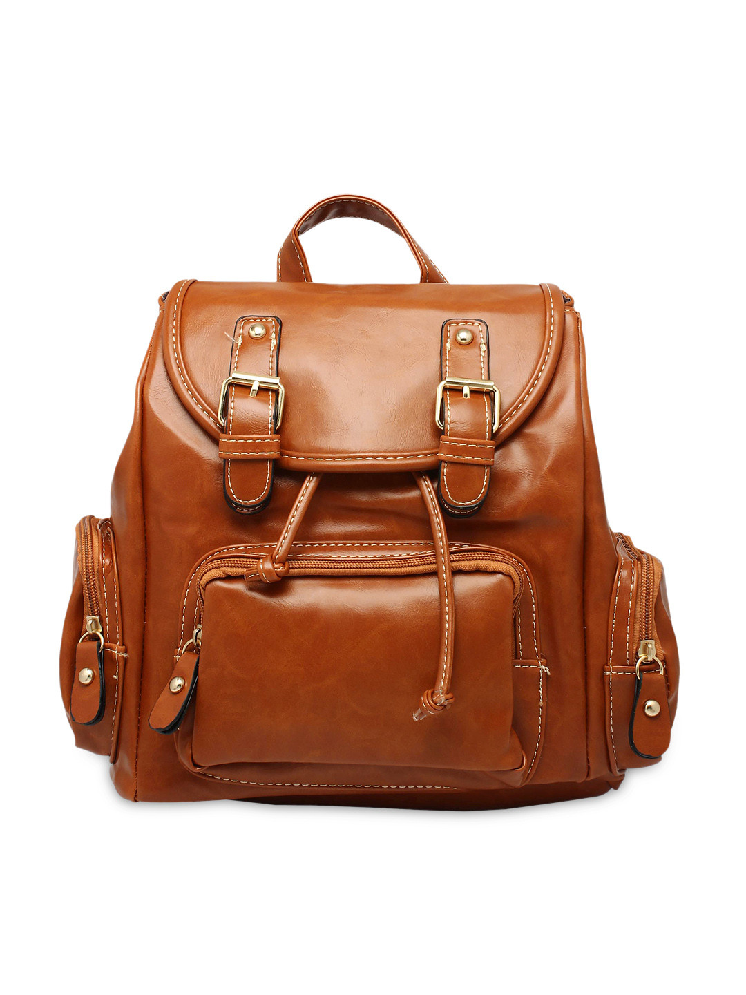 Buy 20Dresses Women Brown Backpack Backpacks for Women 708248 Myntra