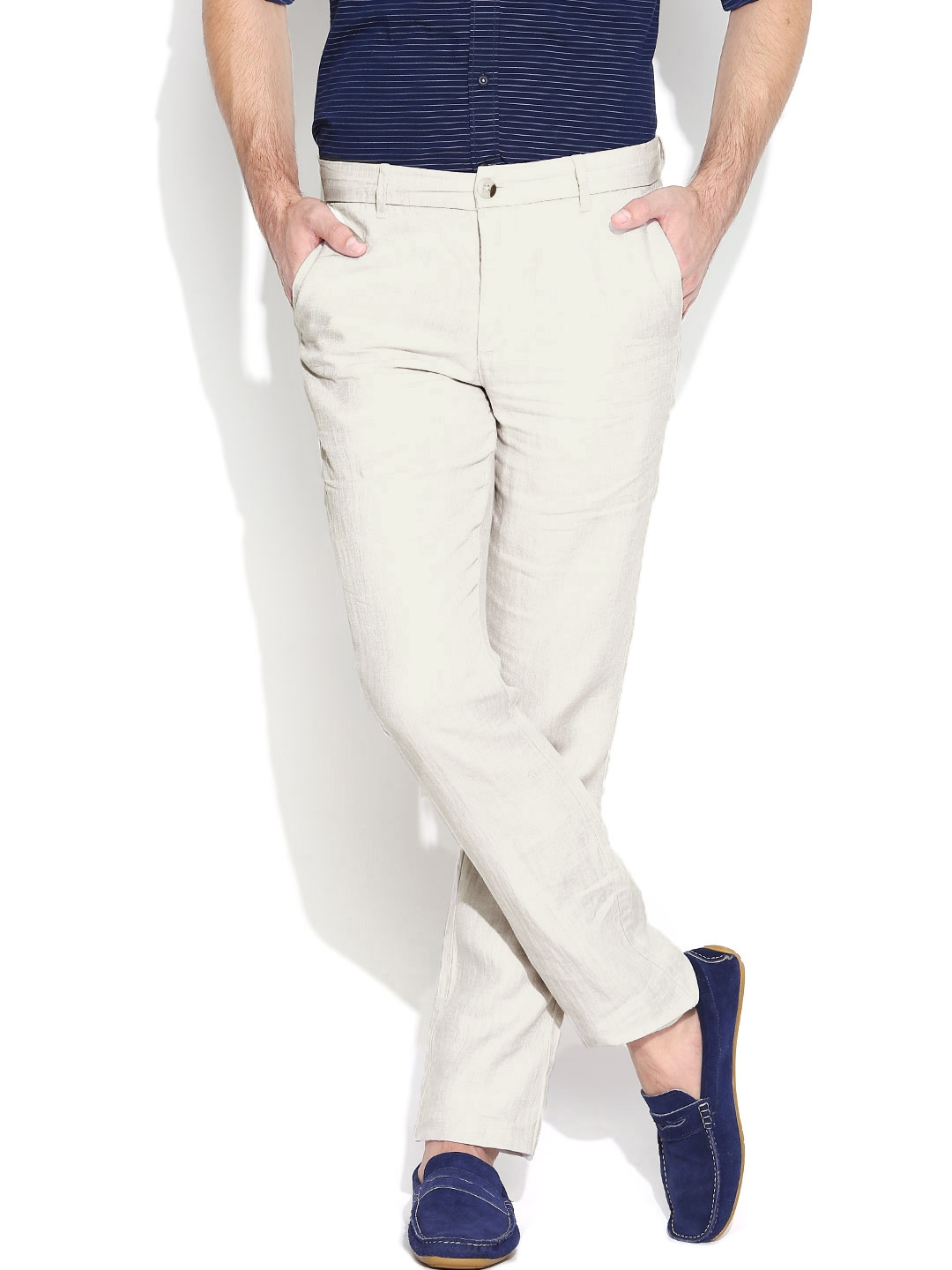 polo linen pants