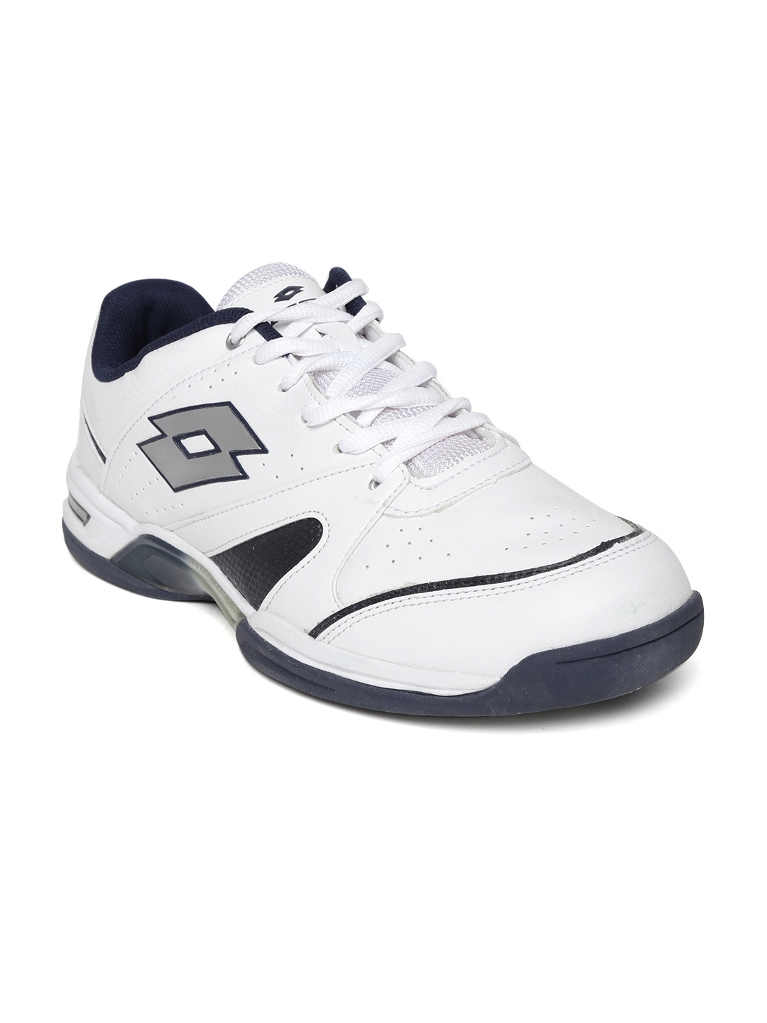 Buy Lotto Men White Classica IV Sports Shoes Sports Shoes for Men