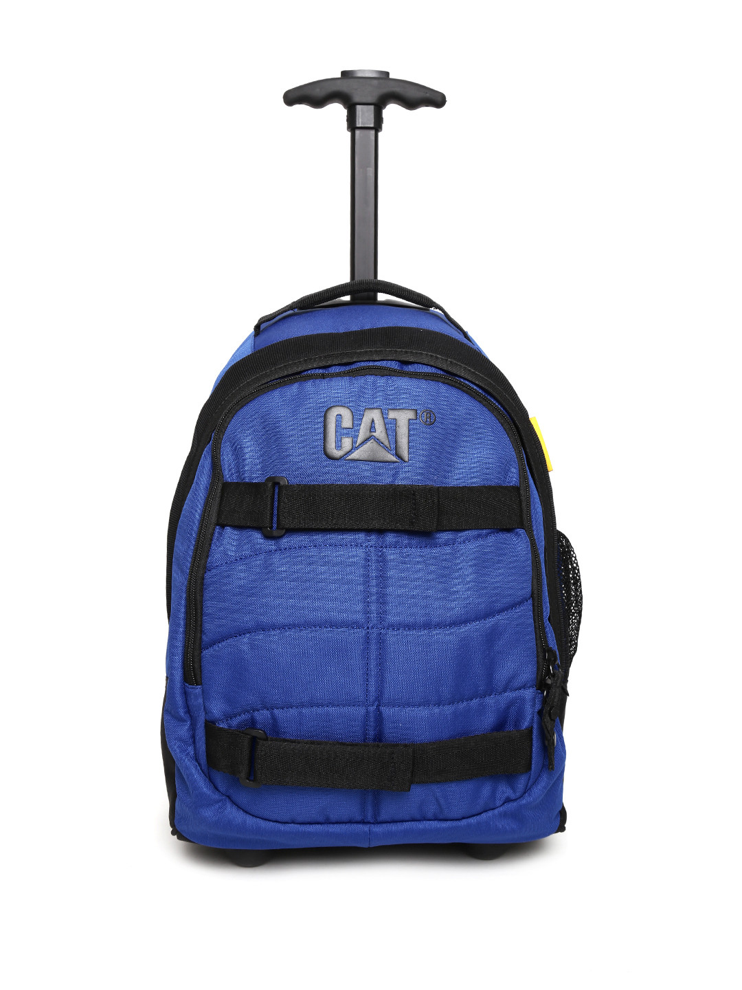 Buy CAT Unisex Blue & Black Derrick JR. Trolley Bag Trolley Bag for