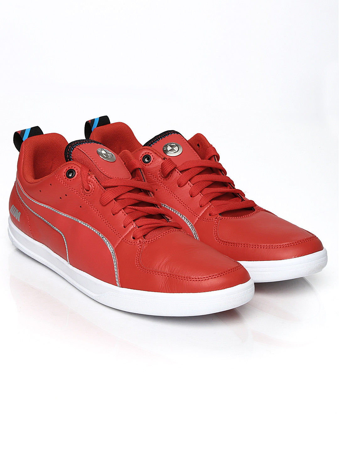 Buy PUMA Motorsport Men Red BMW M Power Casual Shoes - Casual Shoes for ...