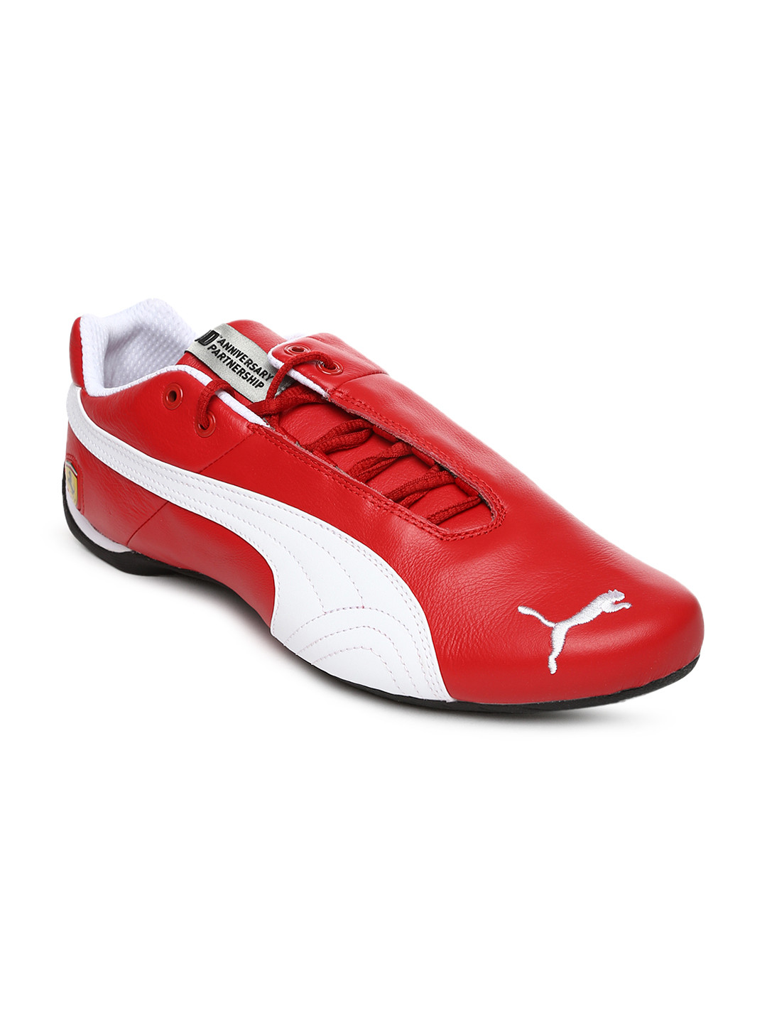 Buy PUMA Motorsport Unisex Red Future Cat SF 10 Ferrari Leather Casual
