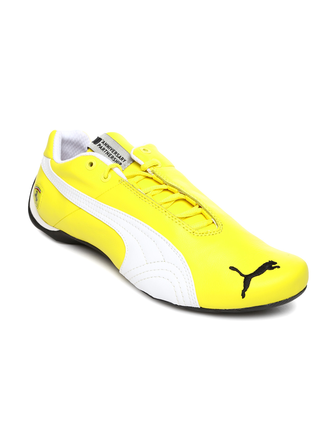 Buy PUMA Motorsport Unisex Yellow Future Cat SF 10 Ferrari Leather